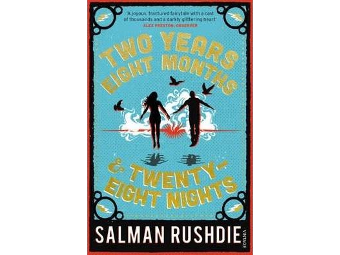 Livro Two Years Eight Months And Twenty-Eight Nights de Salman Rushdie (Inglês)