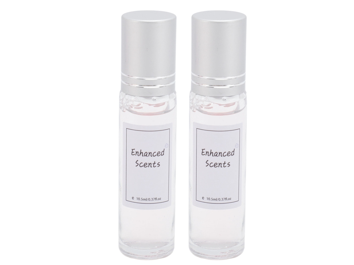 2 Unidades De Perfume Roll On De Feromonas Para Mujer, Fragrancia Duradera Y Portátil Para Citas Y Viajes