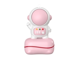 Selo Digital de Educação Infantil Estilo Desenho Animado de Secagem Rápida Selo Rodante para Matemática Aritmética Crianças Rosa Azul