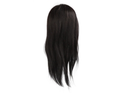 Cabeça De Manequim Com Cabelo Treinamento Estilização Cabeleireiro