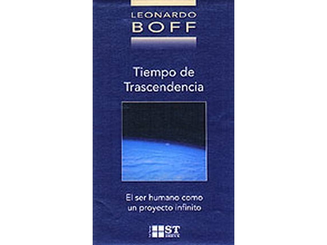 Livro Tiempo De Trascendencia de Leonardo Boff (Espanhol)