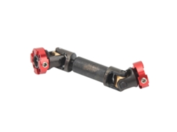 Eixo De Transmissão Universal Com Flange Aço Inox Acessório Para Carros Rc 1/10 1/14 55-68mm