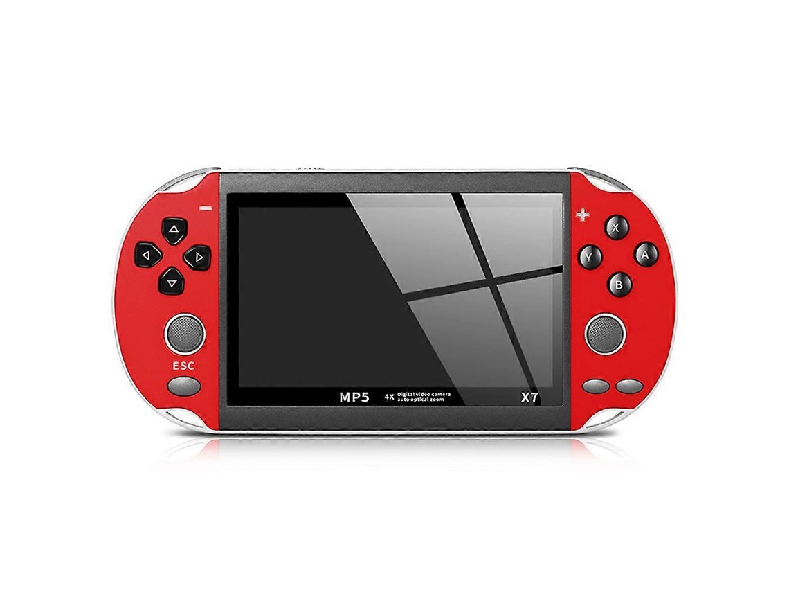 Console De Jogos Portátil X7 De 4,1 Polegadas, Reprodutor De Vídeo Portátil Retrô Para Jogos Ly Ebike