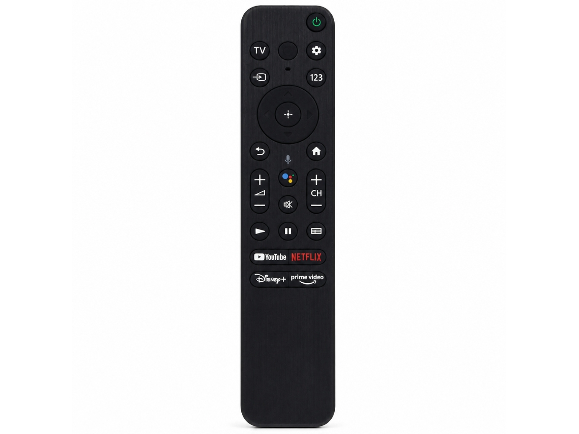 Comando À Distância Bluetooth Com Controlo Por Voz Compatível Com Tv Sony Rmf-tx800u