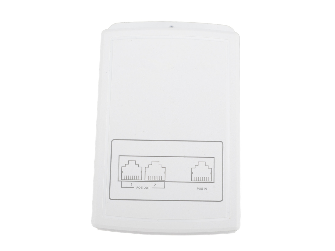 Extensor Poe Gigabit 1x2 Plug And Play