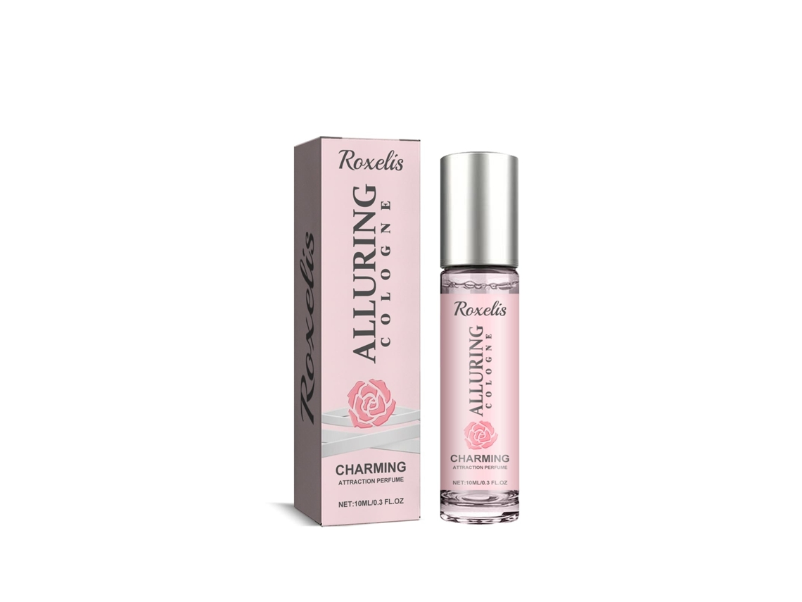 Roxelis Perfume Roll on de Feromônio, Fresco e Natural para Namoro e Casais LAXISCREED