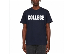 Rockinstone Animal House Movie College Navy Adult T-shirt Size:l
