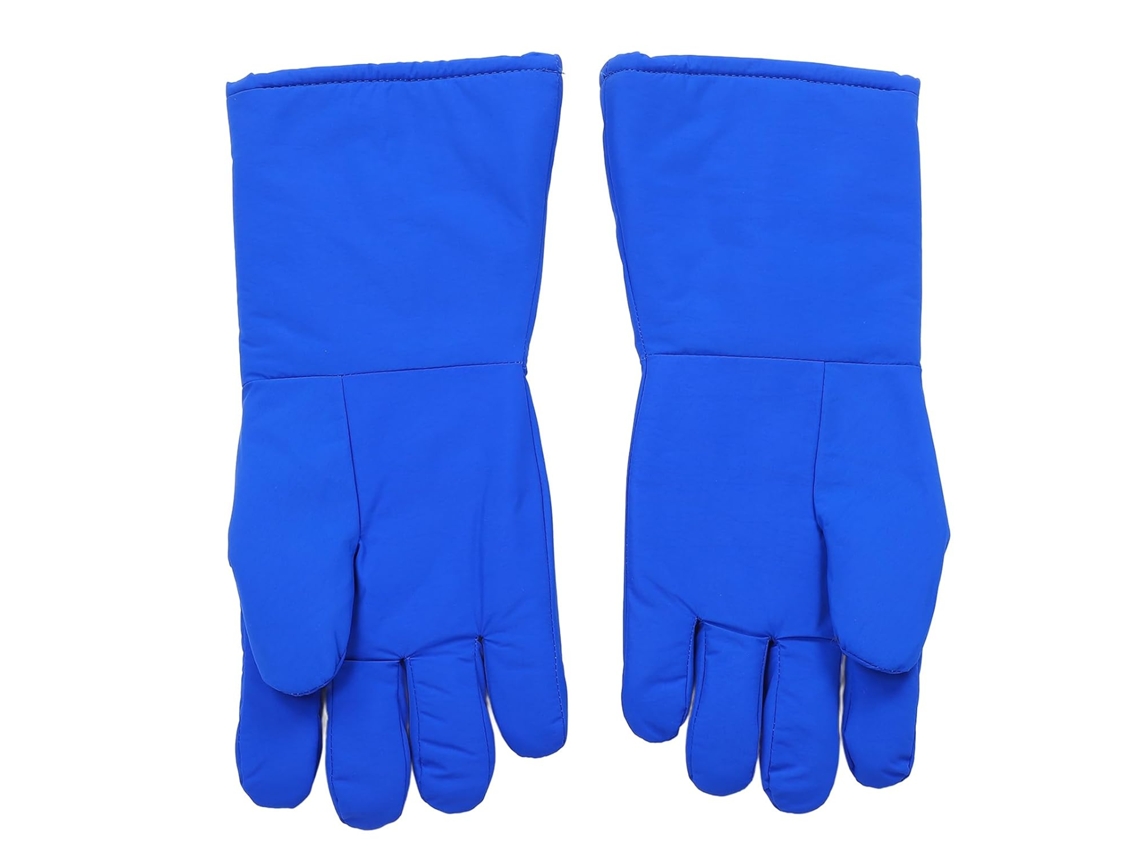 Temperatura Do Gelo Criogênico Com Trabalho