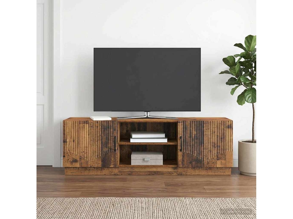 Vidaxl Gabinete para Tv Madeira Antiga 150 X 31 X 47 Cm