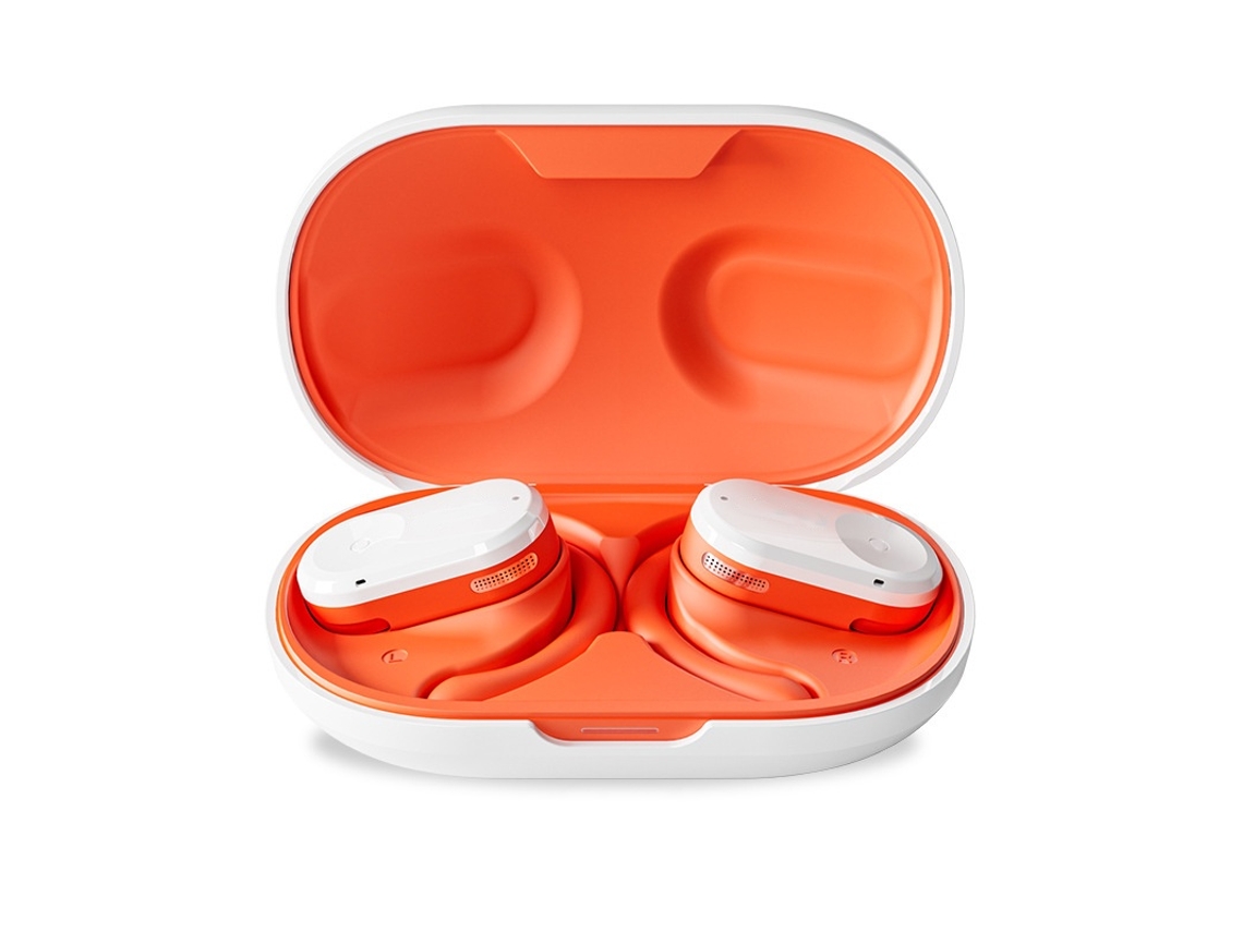 Fones Bluetooth Sports JIAPEI com condução óssea, à prova d'água, para corrida, ciclismo, academia, Android/iPhone, preto