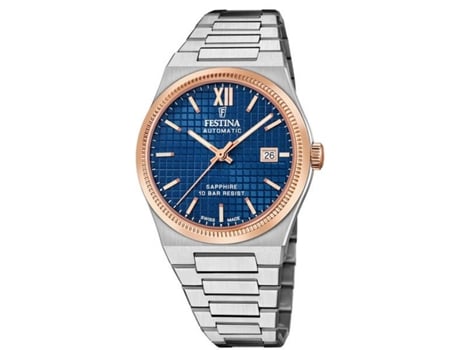 Relógio FESTINA Relógio de Homem FESTINA Swiss Made Capsule Automático