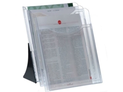 Expositor de Balcão ARCHIVO 2000 Archiplay Sobremesa Din A4 Transparente Vertical 3 Compartimentos