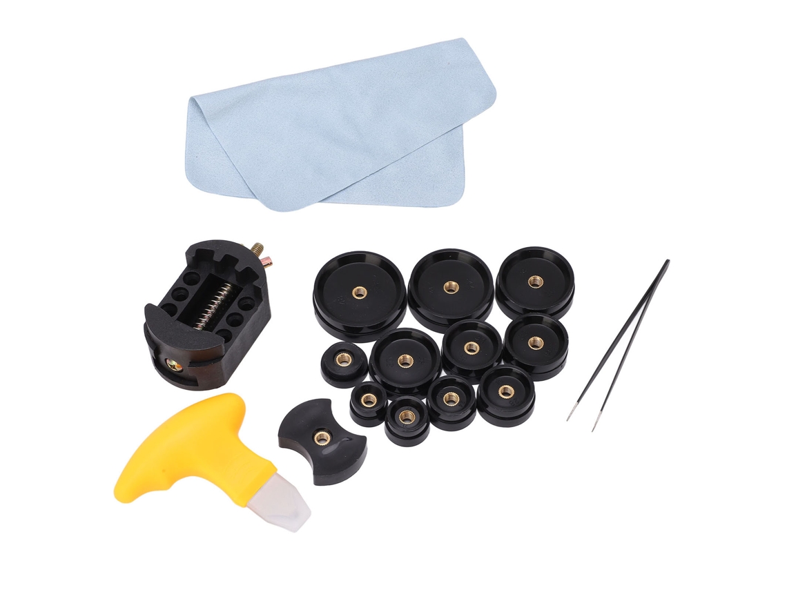 Kit De Reparação De Relógios Laxiscreed Para Prensar E Limpar Facilmente