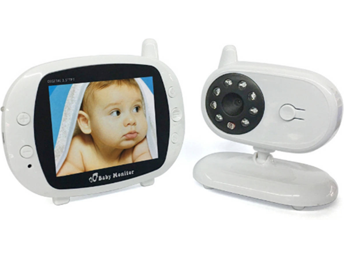 Intercomunicador para Bebé WJS 3.5-Inch Wireless