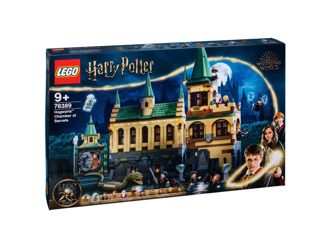 LEGO Harry Potter 76389 A Câmara dos Segredos de Hogwarts - LEGO - Compra  na