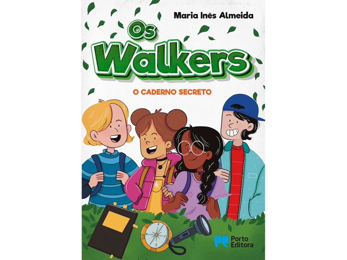 Livro Os Walkers N.º 1 - O Caderno Secreto de Maria Inês Almeida (Português)