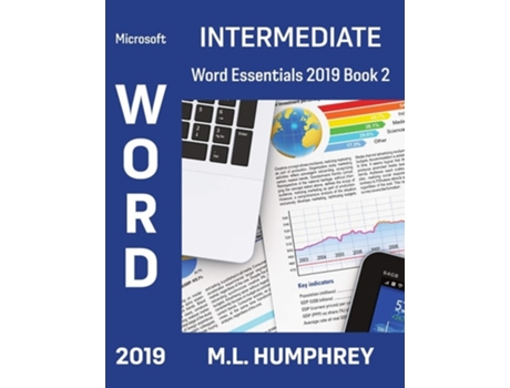 Livro Word 2019 Intermediate De M L Humphrey (inglês - Capa Dura)