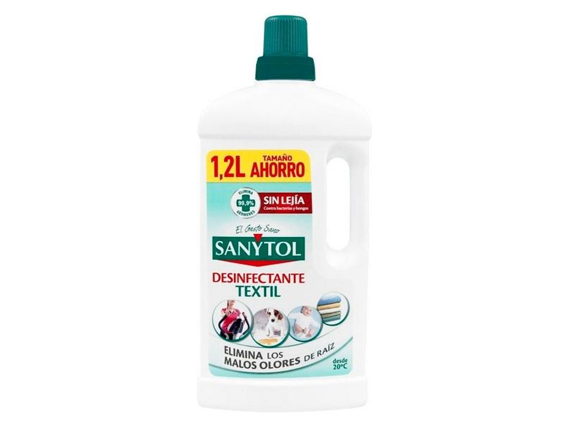 Eliminador de Odores Sanytol Desinfetante Têxtil 1200 Ml