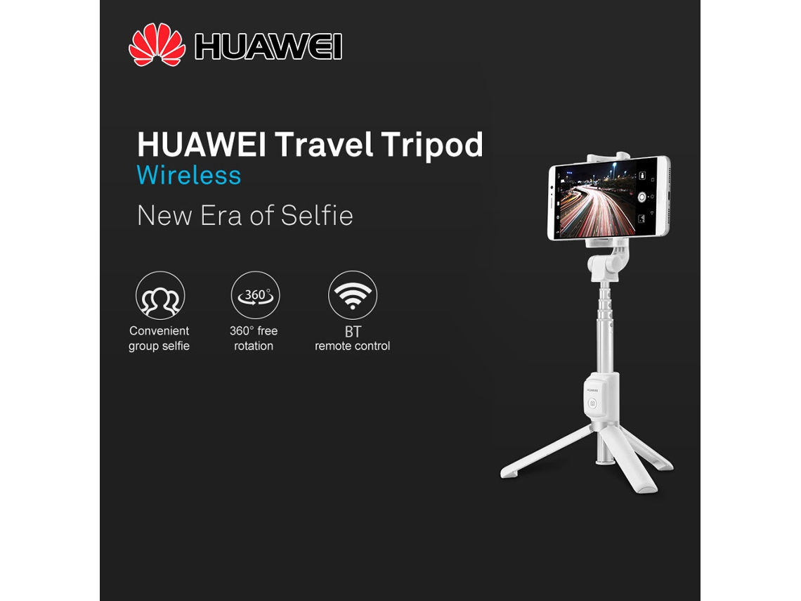 Tripé Selfie Extensível Sem Fio Huawei 25"