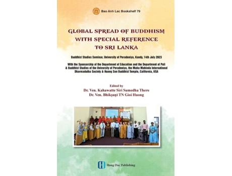 Livro Global Spread Of Buddhism With Special Reference To Sri Lanka de Kahawatte Siri Sumedha Thero (Inglês)