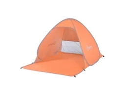 Tenda Pop-up Poliéster 210t E Tecido De Aço Cor Laranja 150x200x115 Cm Outsunny