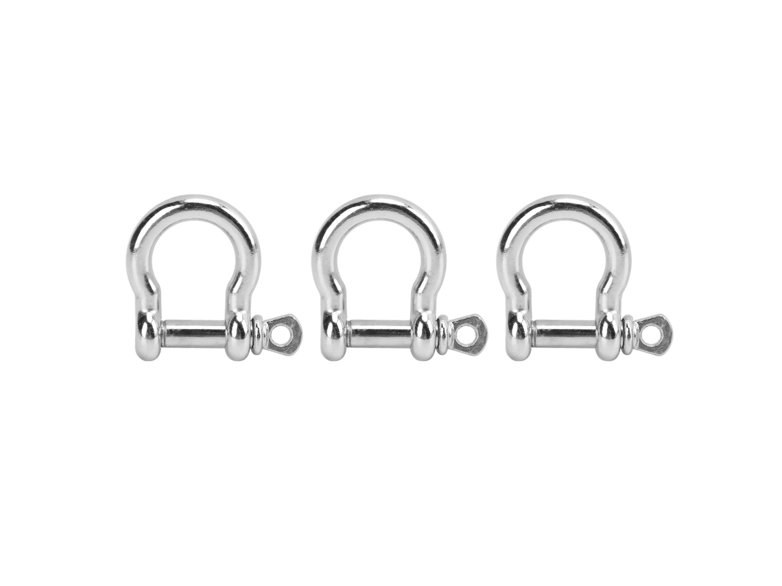 3pcs Arruela Ancoragem Paracord Bracelete Sobrevivência
