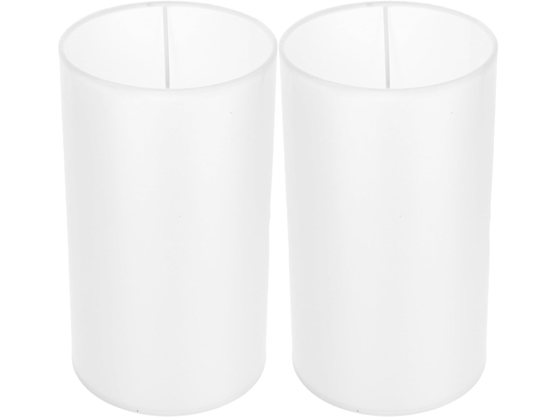Conjunto de 2 Candeeiros de Mesa em Linho para Quarto SFUSHOS