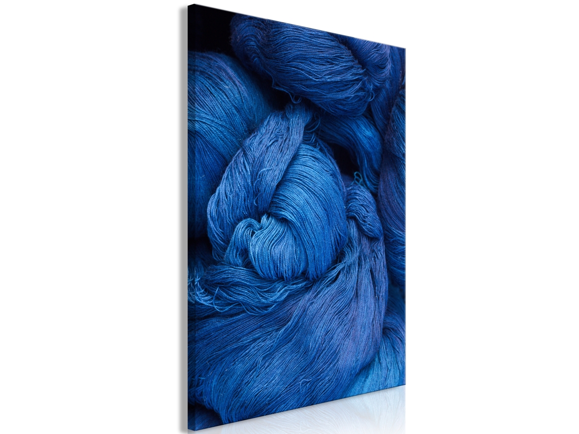 Quadro ARTGEIST Blue Worsted (1 Part) Vertical (80x120)