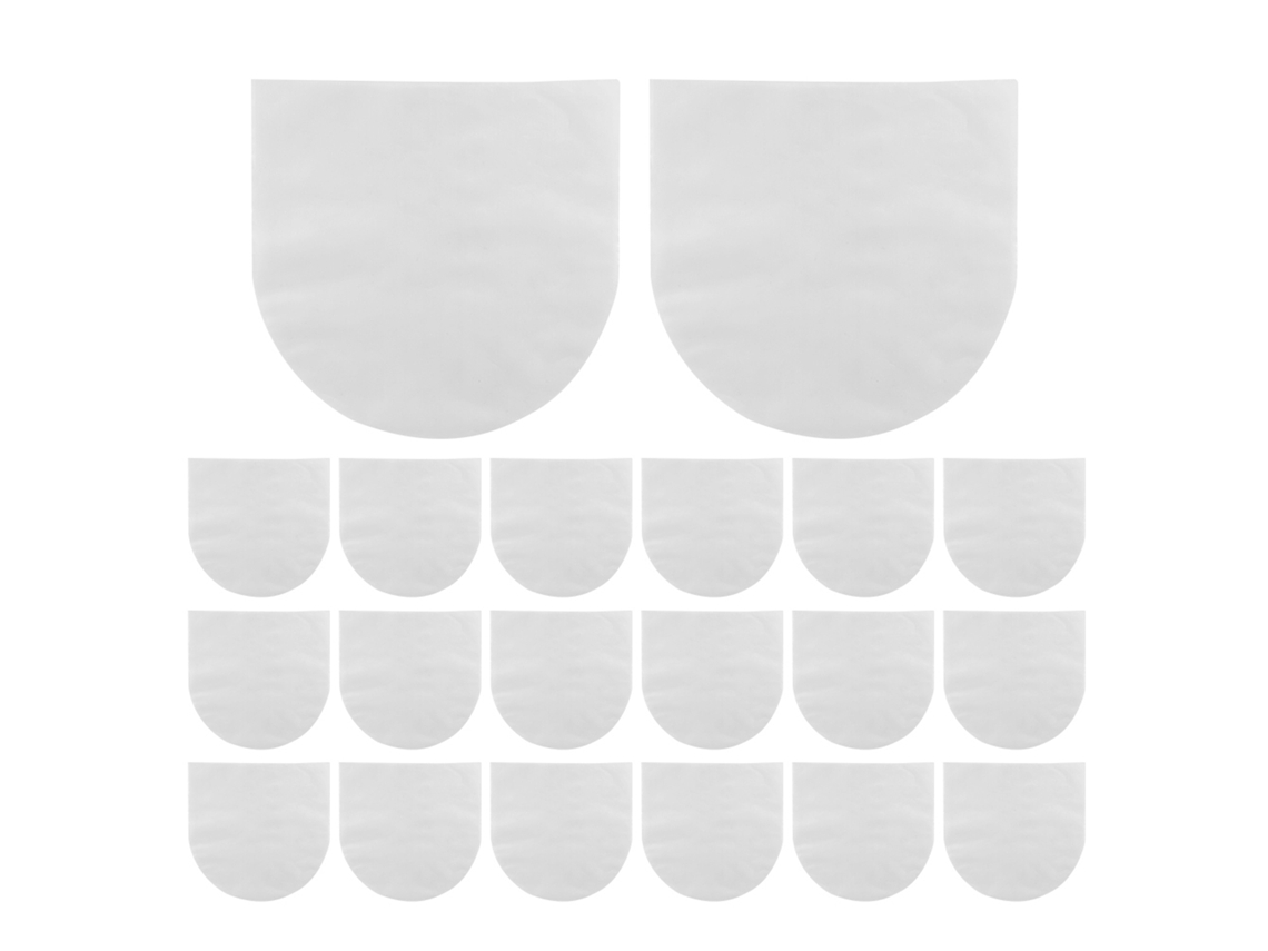 Aetheria 100pcs Bolsa Protectora Antiestática para Vinil 7 Polegadas Cd Player Resistente Ao Desgaste