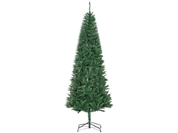 Árvore Natal 210cm 865 Ramos Ecológicos Interior Decoração Verde