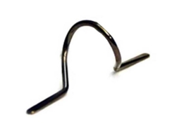 Anel Serpentiforme Preto 3/0Baetis