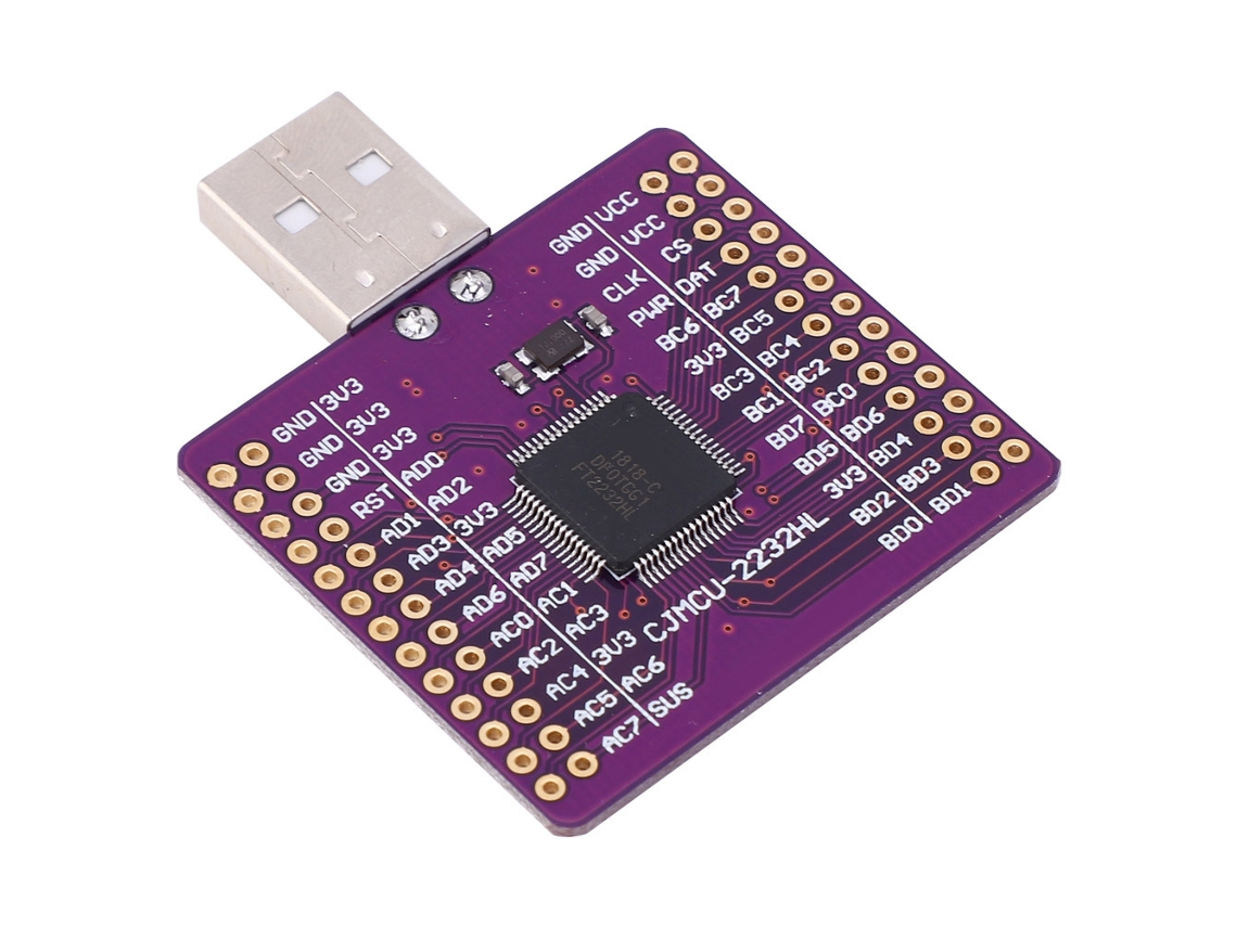 Módulo Cjmcu-2232 Ft2232hl Usb Para Uart Jtag