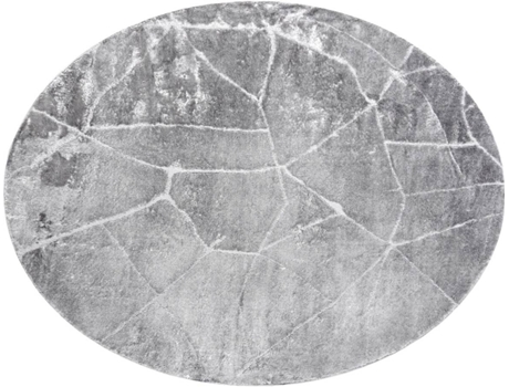 Tapete de Interior DYWANY LUSZCZOW Mefe 2783 (Cinzento - 100 cm - Polipropileno)