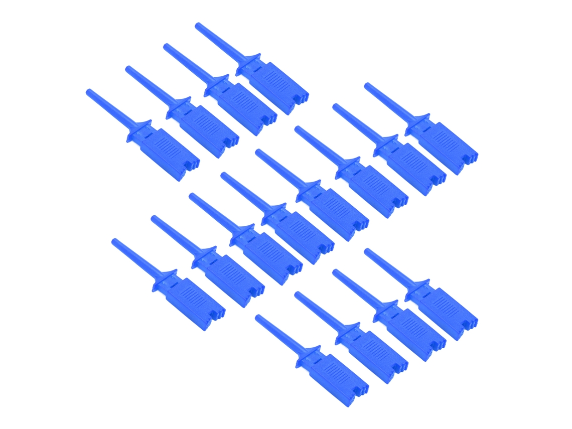 20pcs Conector de Alça de Bateria para Cabo de Crocodilo de 9v com Sonda de 15cm com S/MARCA