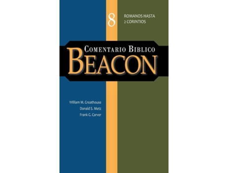 Livro Comentario Biblico Beacon Tomo 8 De Harper E A F (espanhol - Capa Dura)