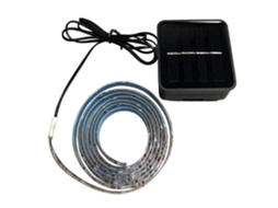 Cesta De Basquete Solar Para Áreas Externas, Faixa Solar, Luz De Aro Movida A Energia Solar Olysi Shop