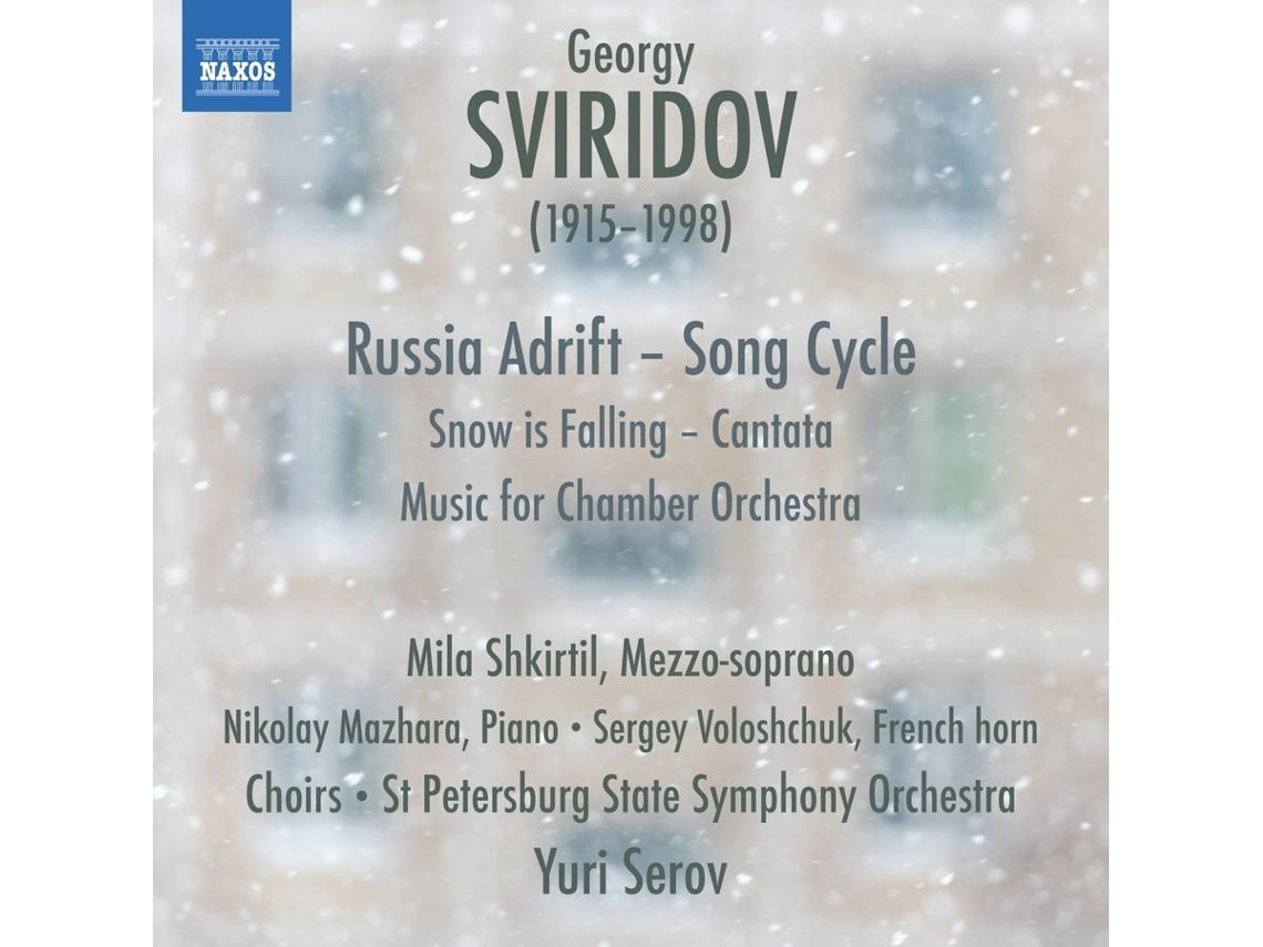 CD Russia Adrift