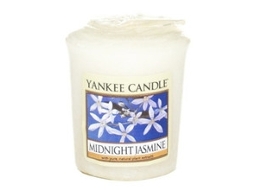 YANKEE CANDLE Midnight Jasmine Aromatic Votive Candle 49.0G