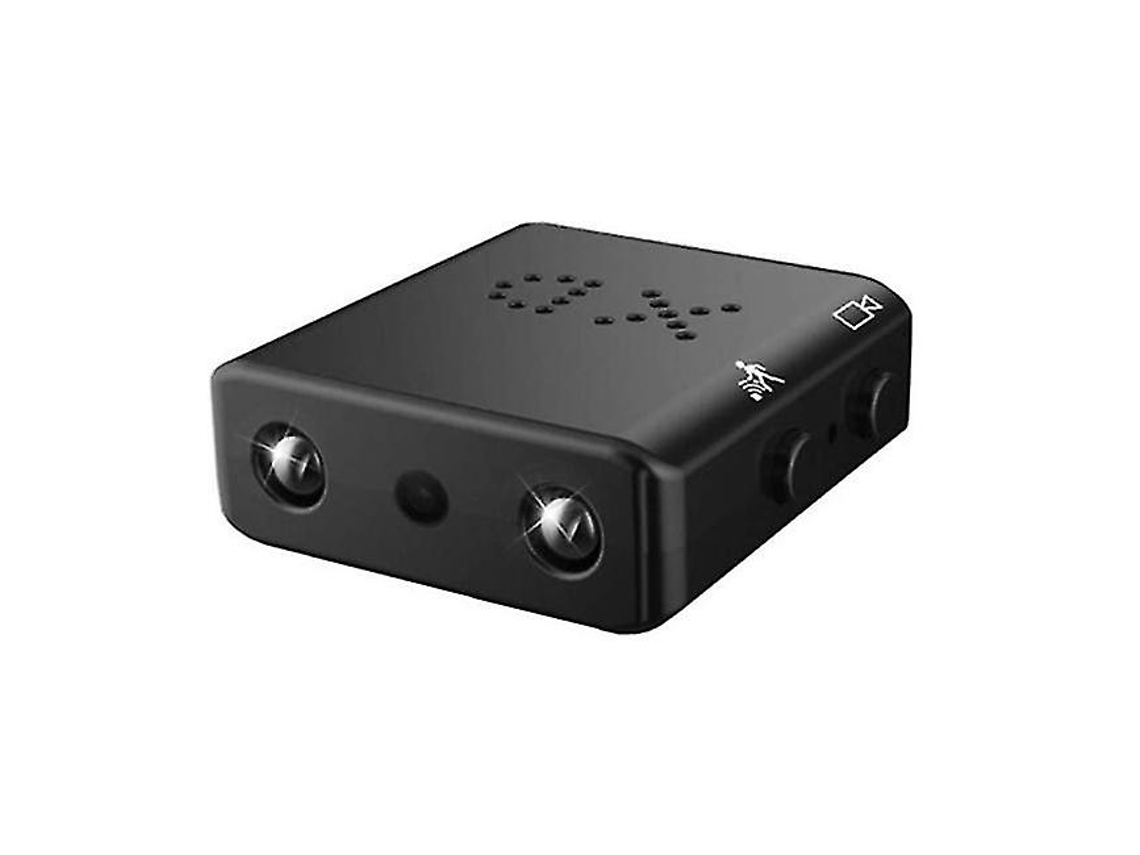 Mini Câmera Hd Night Vision com Detecção de Movimentopreto USHION