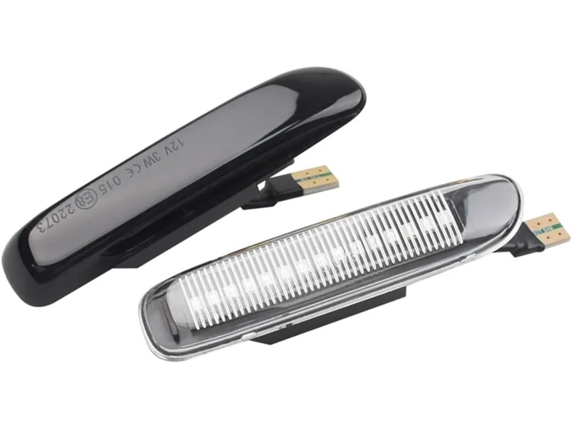 Piscas De Led Sequenciais E Luzes Posição Laterais Para Bmw Série 3 E46 Sedan, Coupé, Perua E Conversível 1997, 1998