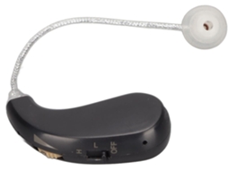 Auscultadores para Aparelhos Auditivos YIZHOOD Z06 Som Amplificado In Ear Preto