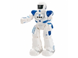 Brinquedo Robotico HALINUIA Compativel com Robot (recarregavel Programavel Danca Sensor de Gesto Azul)