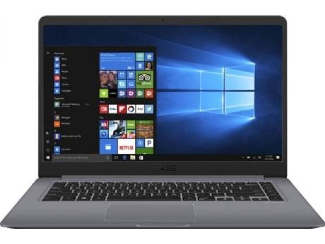Portátil ASUS VivoBook 15 X510UA-37AHDCB1 (Outlet Grade B - 15.6'' - Intel Core i3-7100U - RAM: 4 GB - 1 TB HDD - Intel HD Graphics 620)