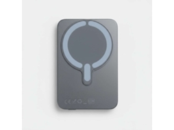 Powerbank Magsafe Cinzento 5.000 Mah Metal LA CASA DE LAS CARCASAS