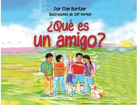 Livro Que Es Un Amigo? De Etan Boritzer (inglês)