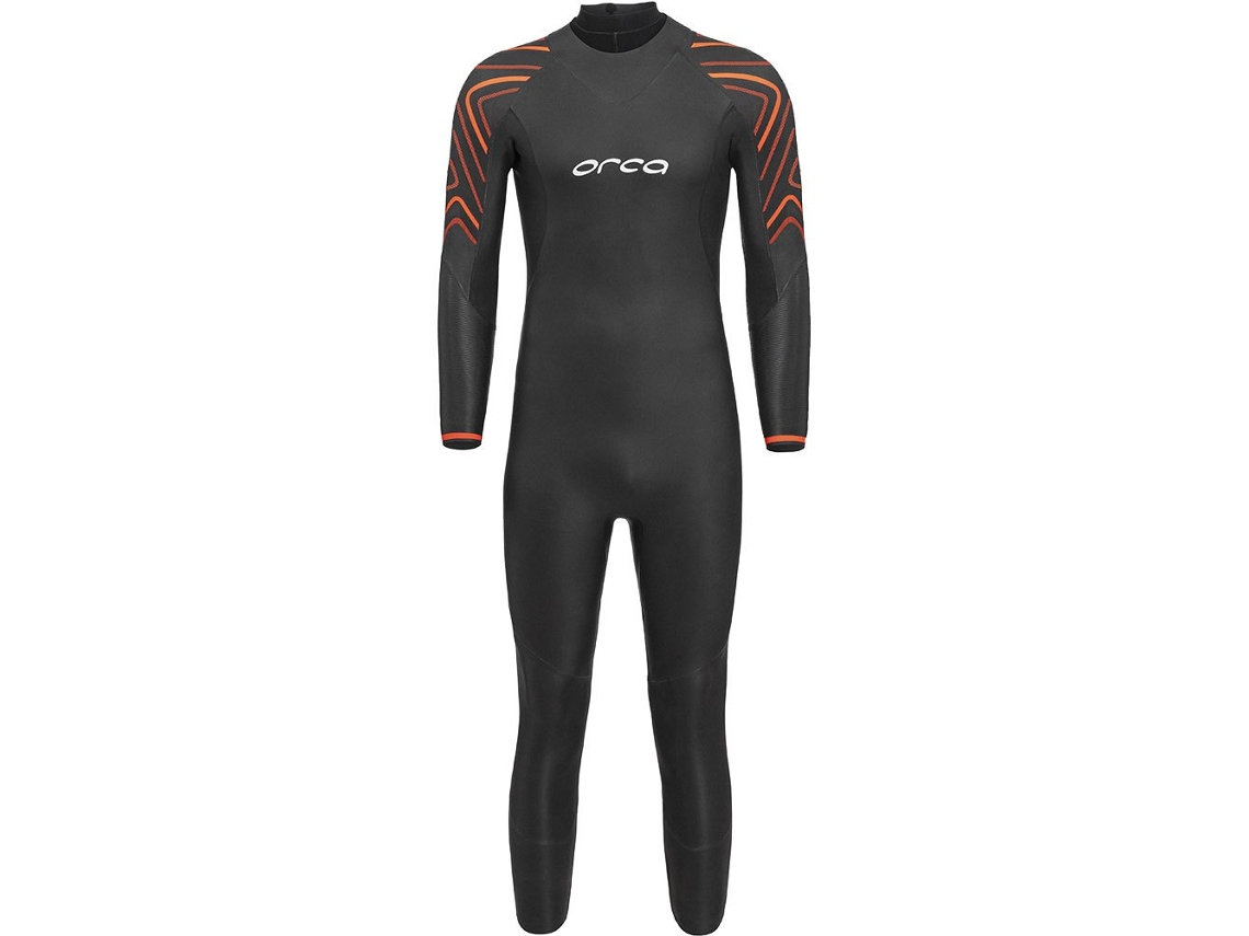 Fato de Neoprene de Manga Comprida Vitalis Thermal Preto 6Orca