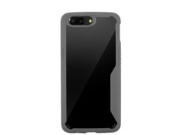 Capa de silicone para Oneplus 5, cinza, flexível EOOCOO