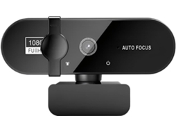 Mini Webcam 4k para Pc, Câmera 2k Full Hd com Microfone, 30 Ips, Usb para Gravação de Vídeo SFUSHOS