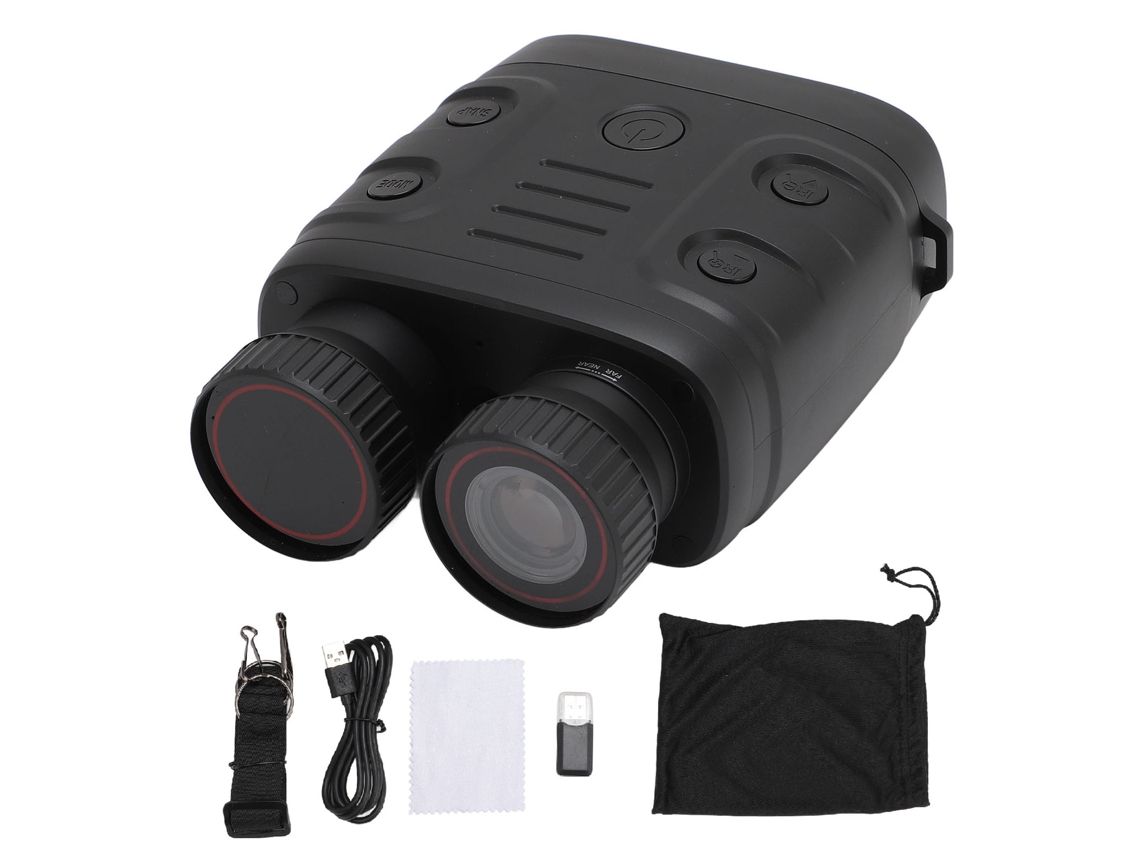 Câmera Binocular EOOCOO (visão Noturna Infravermelha em Hd 2.5k)