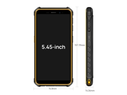 Smartphone ULEFONE Armor X12 (5.45'' - 3 GB - 32 GB - Laranja)